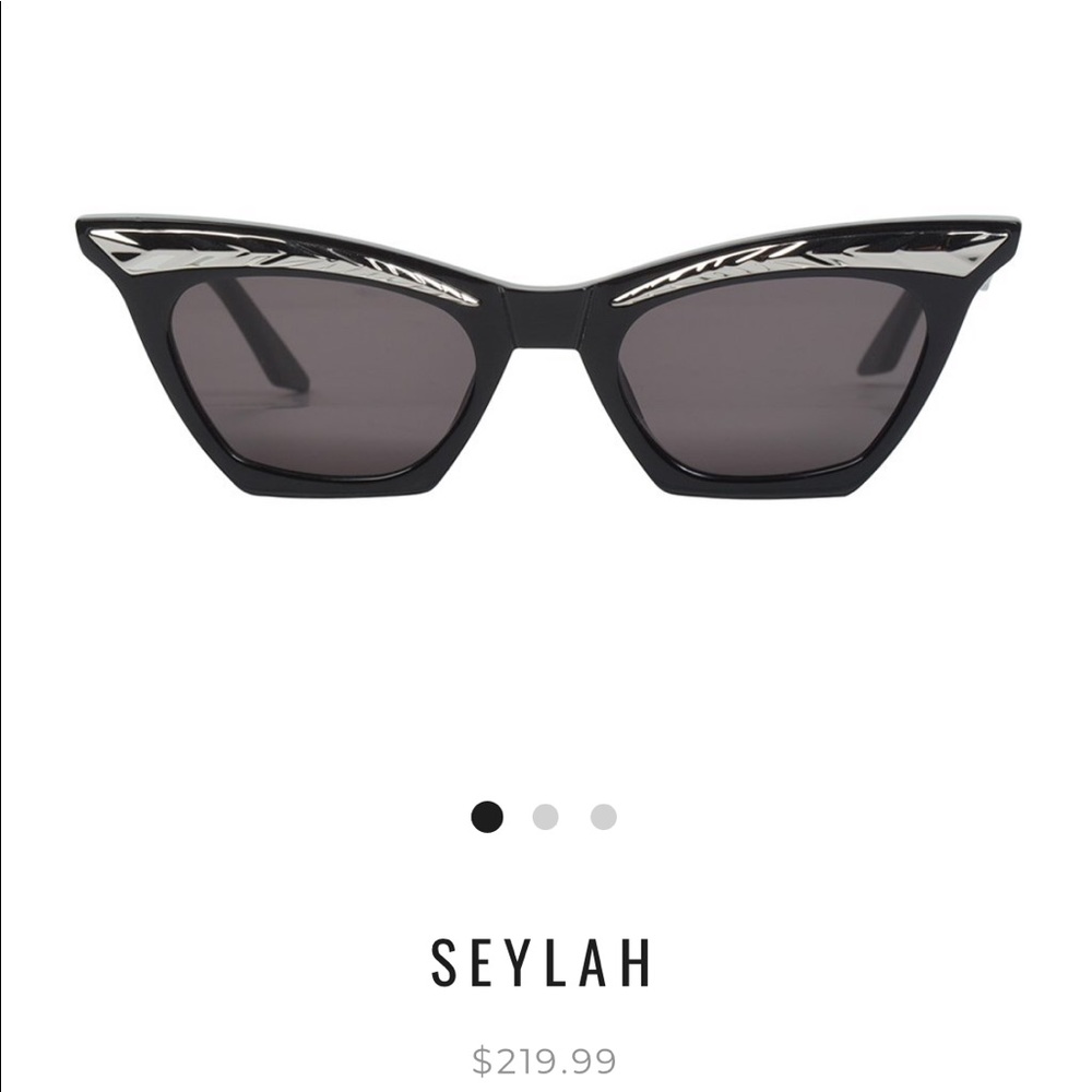 Valley eyewear sunglasses with case